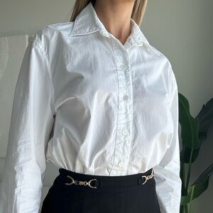 Zara Button Up Blouse